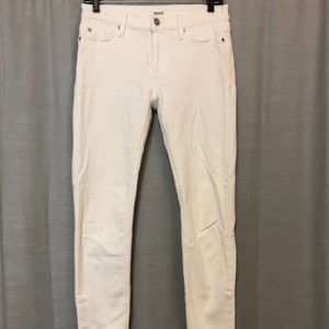 Hudson White Jeans